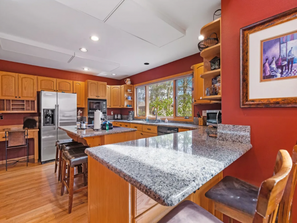 Breckenridge Five Bedroom Ski Home for Rent