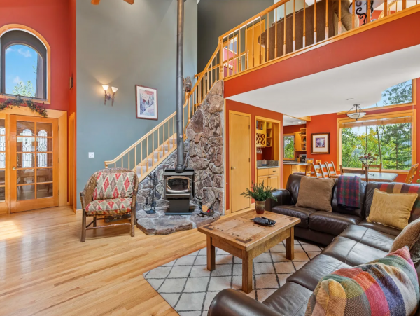 Breckenridge Five Bedroom Ski Home for Rent