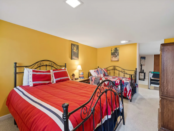 Breckenridge Five Bedroom Ski Home for Rent