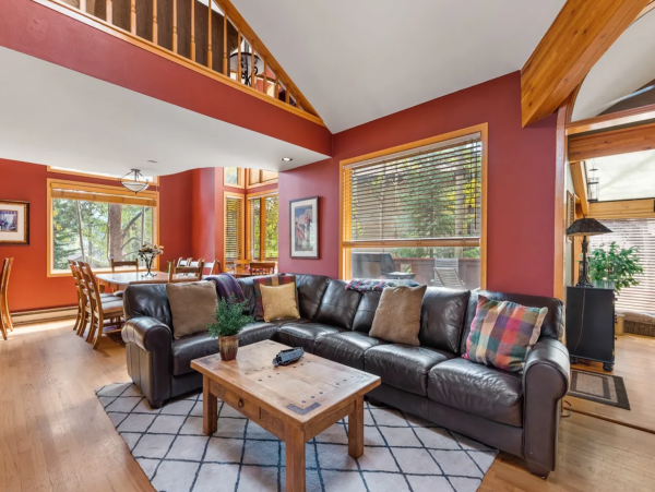 Breckenridge Five Bedroom Ski Home for Rent