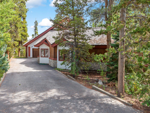 Breckenridge Five Bedroom Ski Home for Rent