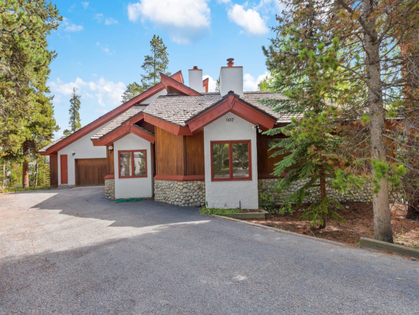 Breckenridge Five Bedroom Ski Home for Rent