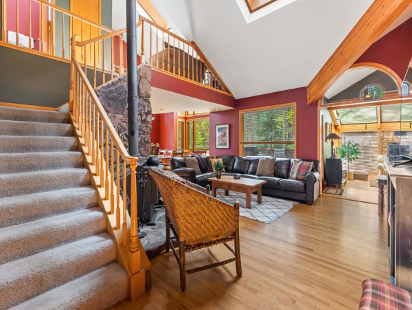 Breckenridge Five Bedroom Ski Home for Rent