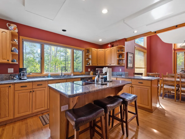 Breckenridge Five Bedroom Ski Home for Rent