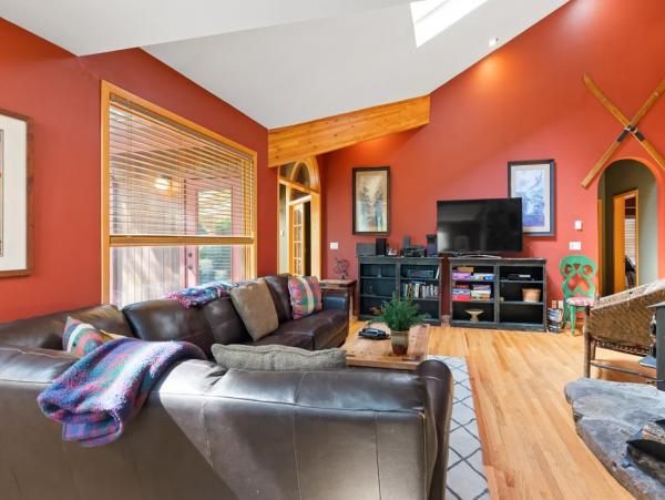 Breckenridge Five Bedroom Ski Home for Rent