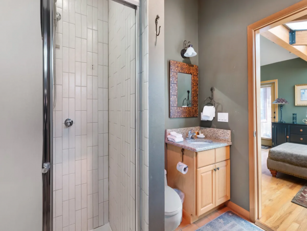 Breckenridge Five Bedroom Ski Home for Rent