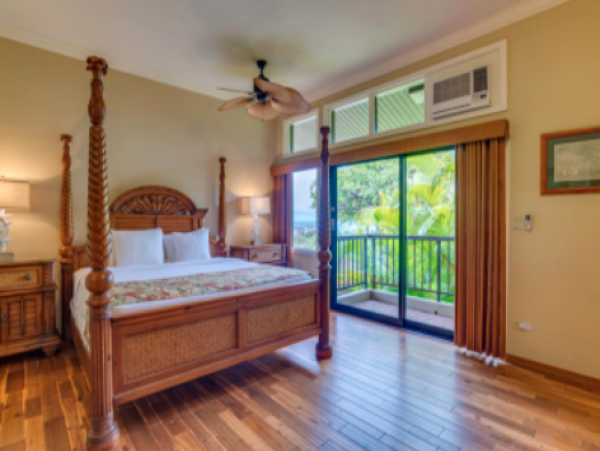 Beautiful & Cozy 1 Bedroom Ocean View Condo Sleeps 4