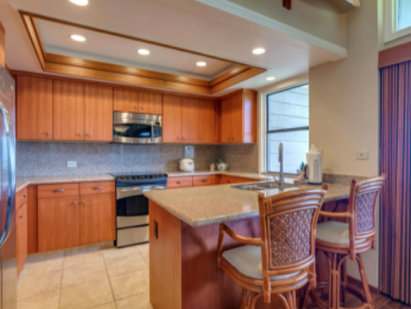 Beautiful & Cozy 1 Bedroom Ocean View Condo Sleeps 4