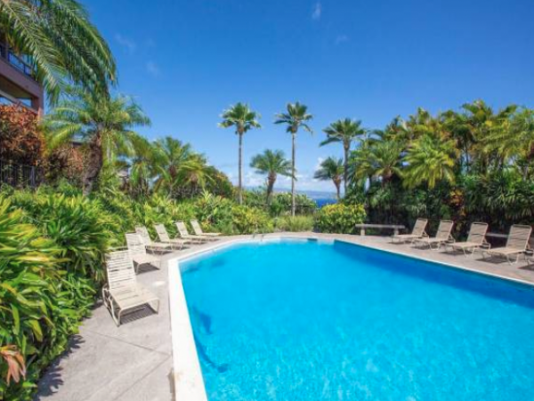 Beautiful & Cozy 1 Bedroom Ocean View Condo Sleeps 4