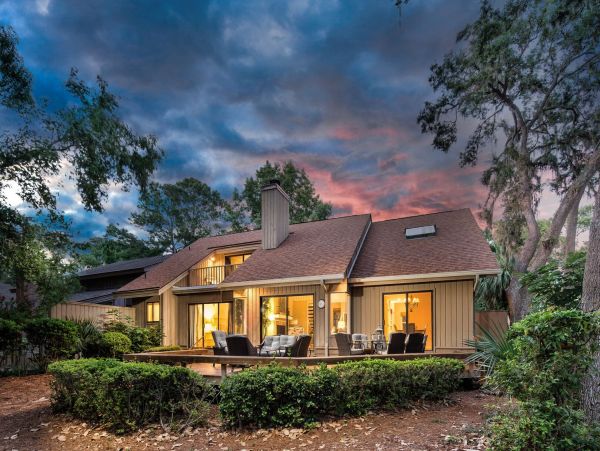 Four Bedroom Hilton Head Vacation Home Sleeps 10 Guests
