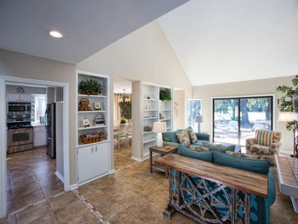 Four Bedroom Hilton Head Vacation Home Sleeps 10 Guests
