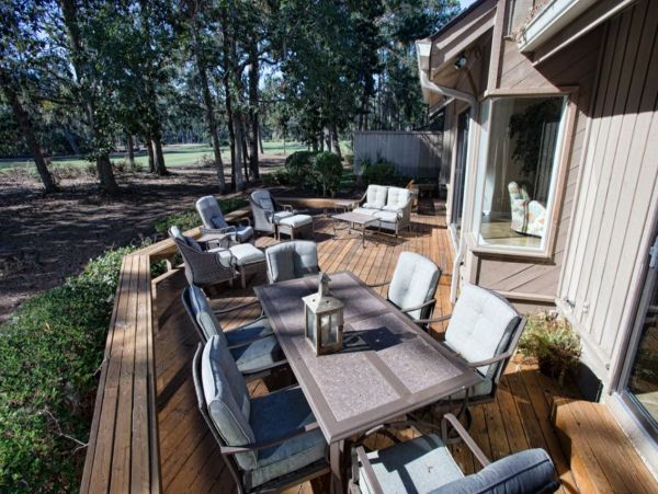 Four Bedroom Hilton Head Vacation Home Sleeps 10 Guests