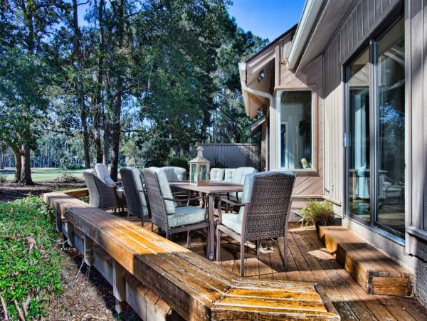 Four Bedroom Hilton Head Vacation Home Sleeps 10 Guests