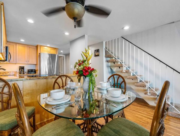 Three Bedroom Oceanfront Vacation Condo in Maui
