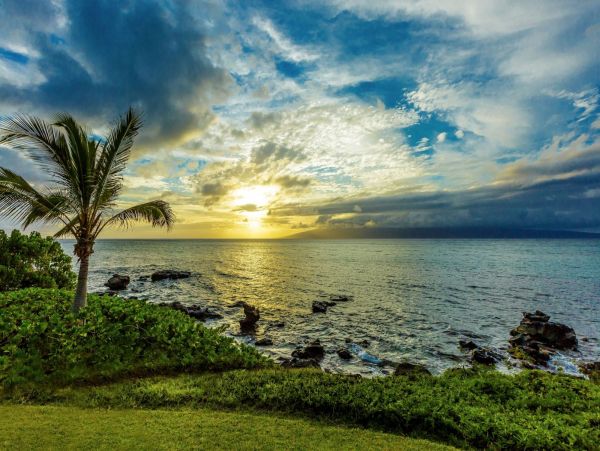 Three Bedroom Oceanfront Vacation Condo in Maui
