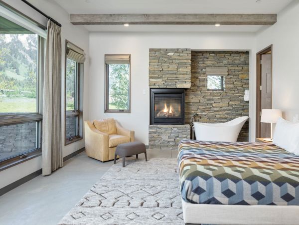 Jackson Hole Luxury Vacation Lodge 5 Bedroom Shuttle To Lift