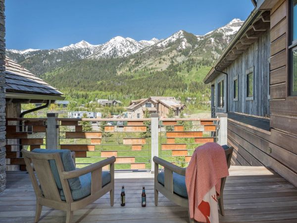 Jackson Hole Luxury Vacation Lodge 5 Bedroom Shuttle To Lift