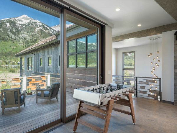 Jackson Hole Luxury Vacation Lodge 5 Bedroom Shuttle To Lift