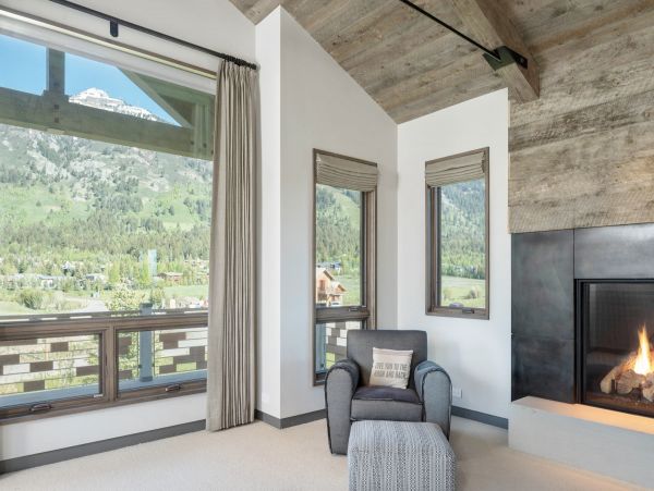 Jackson Hole Luxury Vacation Lodge 5 Bedroom Shuttle To Lift