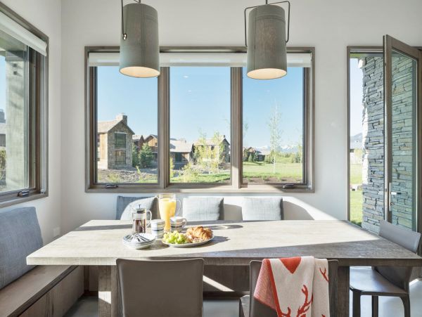 Jackson Hole Luxury Vacation Lodge 5 Bedroom Shuttle To Lift