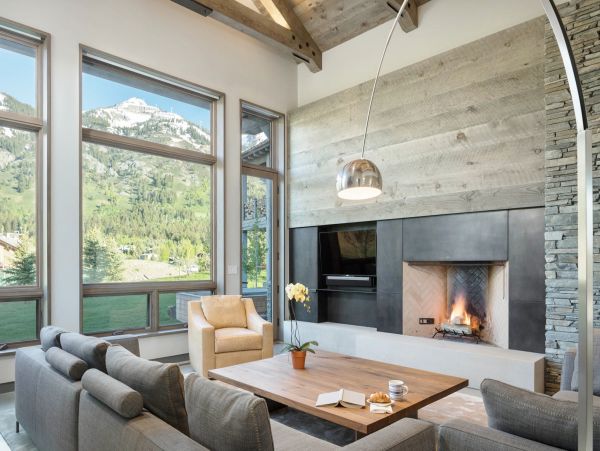 Jackson Hole Luxury Vacation Lodge 5 Bedroom Shuttle To Lift