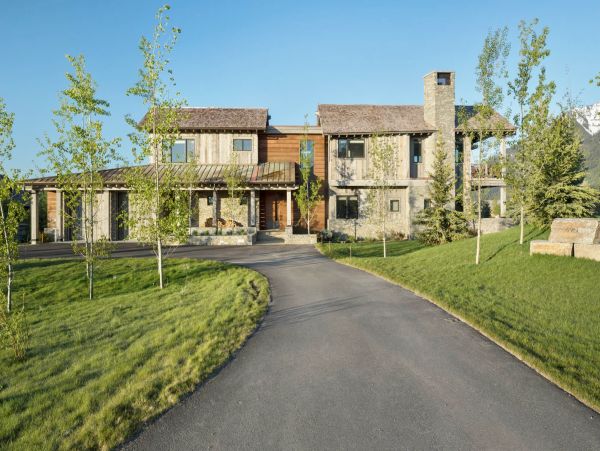 Jackson Hole Luxury Vacation Lodge 5 Bedroom Shuttle To Lift