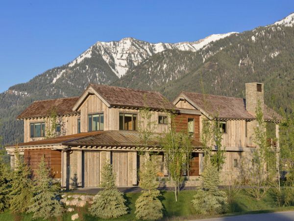 Jackson Hole Luxury Vacation Lodge 5 Bedroom Shuttle To Lift