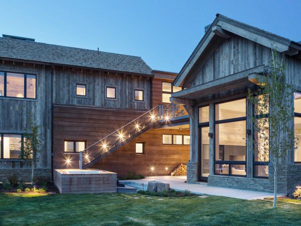 Jackson Hole Luxury Vacation Lodge 5 Bedroom Shuttle To Lift