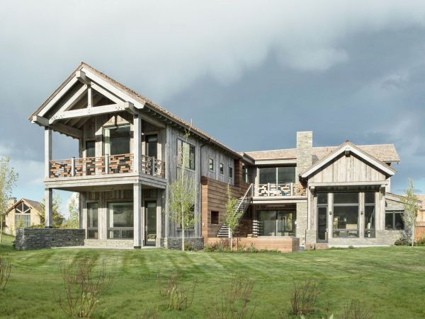 Jackson Hole Luxury Vacation Lodge 5 Bedroom Shuttle To Lift