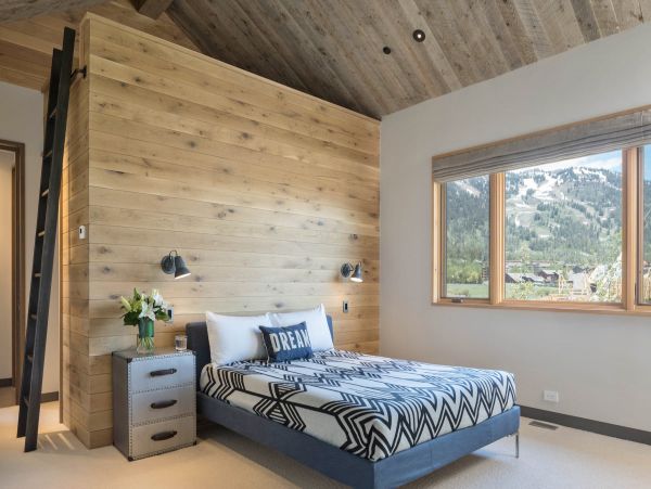 Jackson Hole Luxury Vacation Lodge 5 Bedroom Shuttle To Lift