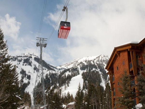 Jackson Hole Luxury Vacation Lodge 5 Bedroom Shuttle To Lift