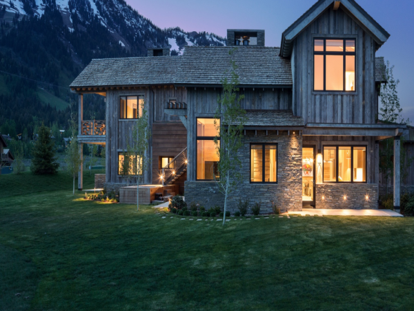 Jackson Hole Luxury Vacation Lodge 5 Bedroom Shuttle To Lift
