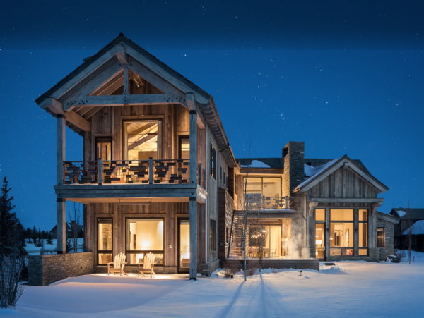 Jackson Hole Luxury Vacation Lodge 5 Bedroom Shuttle To Lift