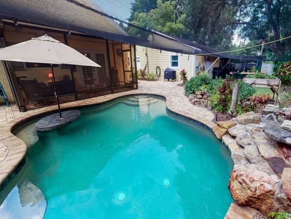 Osprey Lovely Vacation Home Sleeps 8 Guests Private Pool