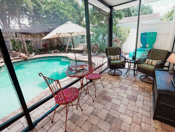 Osprey Lovely Vacation Home Sleeps 8 Guests Private Pool