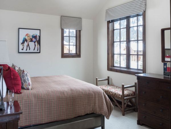 Five Bedroom Walk to Ski Area Rental Home in Teton Village