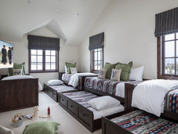Five Bedroom Walk to Ski Area Rental Home in Teton Village