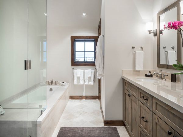 Five Bedroom Walk to Ski Area Rental Home in Teton Village