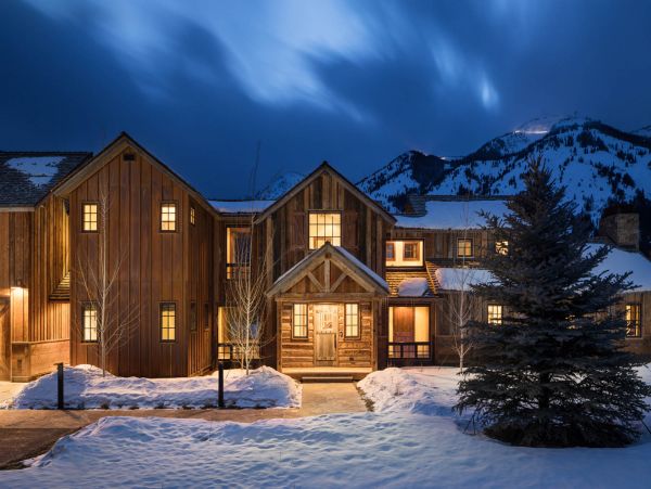 Five Bedroom Walk to Ski Area Rental Home in Teton Village