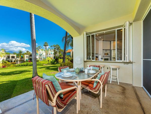 Wailea Two Bedroom Condo with Great Resort Amenities