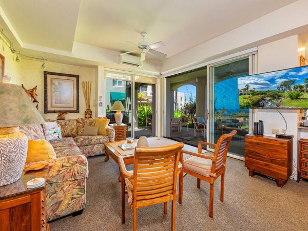 Wailea Two Bedroom Condo with Great Resort Amenities