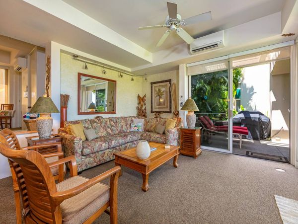 Wailea Two Bedroom Condo with Great Resort Amenities
