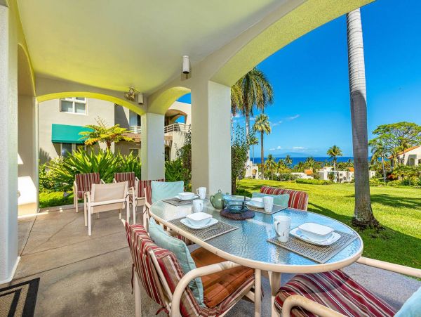 Wailea Two Bedroom Condo with Great Resort Amenities