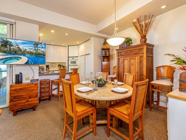 Wailea Two Bedroom Condo with Great Resort Amenities