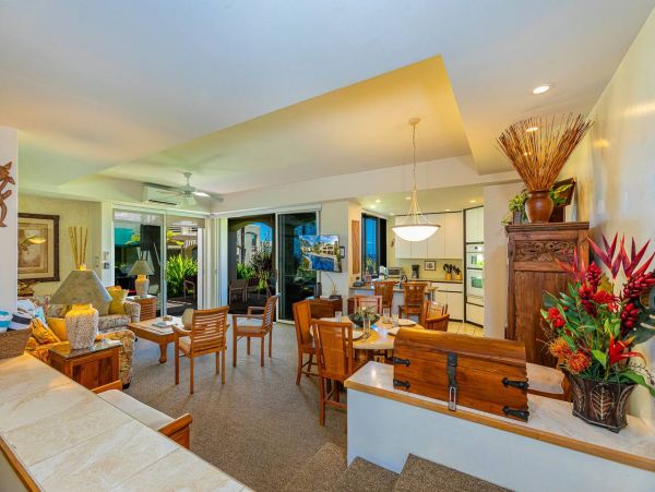 Wailea Two Bedroom Condo with Great Resort Amenities