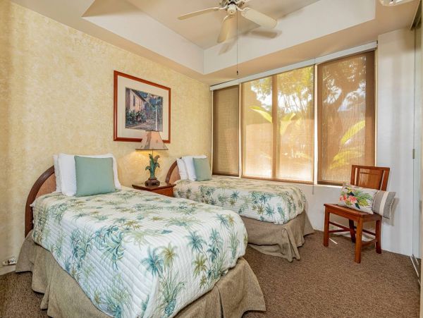 Wailea Two Bedroom Condo with Great Resort Amenities