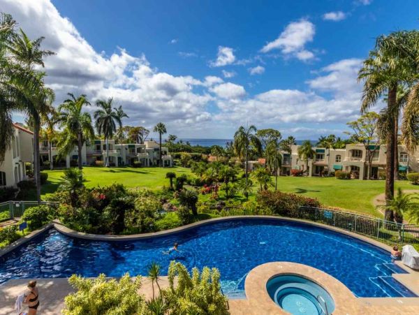 Wailea Two Bedroom Condo with Great Resort Amenities