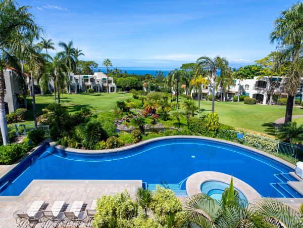 Wailea Two Bedroom Condo with Great Resort Amenities