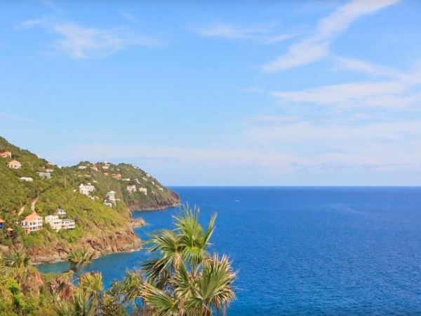 St. Thomas Five Bedroom  Vacation Villa Separate Apartment