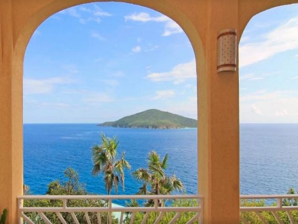 St. Thomas Five Bedroom  Vacation Villa Separate Apartment